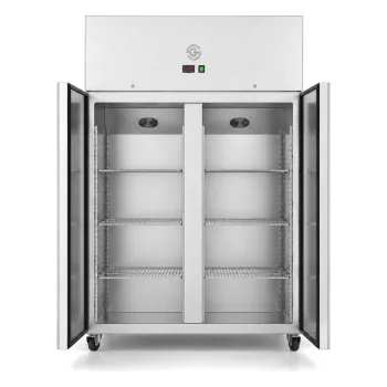 Koelkast - 1200 Liter - 2-Deurs - Statisch - RVS - G-Line