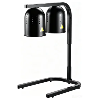 Warmhoudbrug - Duo - Aluminium - Zwart - 230V - 250W - G-Line