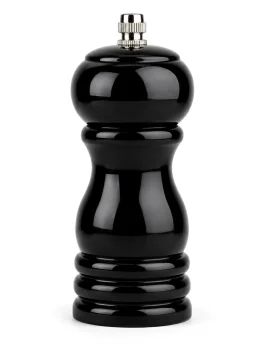 Pepermolen - RVS Maalwerk - Donker Hout - H 11,3 CM - G-Line