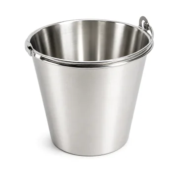 Emmer - 20 Liter - RVS - G-Line