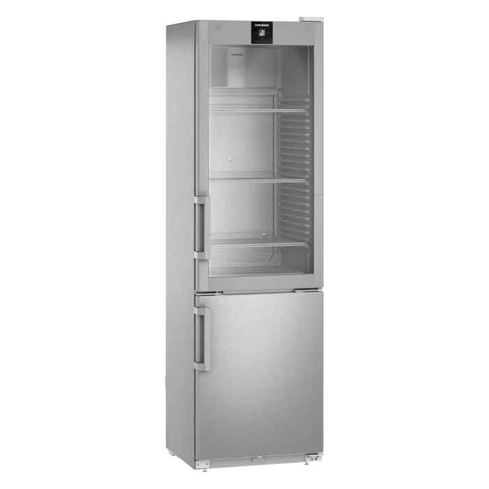 Koel- / Vriescombinatie - 232 L - RVS - 230V - Perfection - Liebherr FCFCvg4032-20 €2,235.17 Horeca koel vriescombinatie