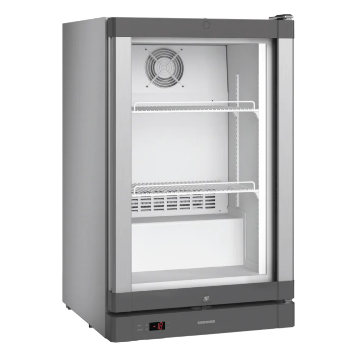 Vrieskast - Glazen Deur - 66 L - Staal - 230V - Liebherr Fv913-41 €913.91 Horeca vrieskasten