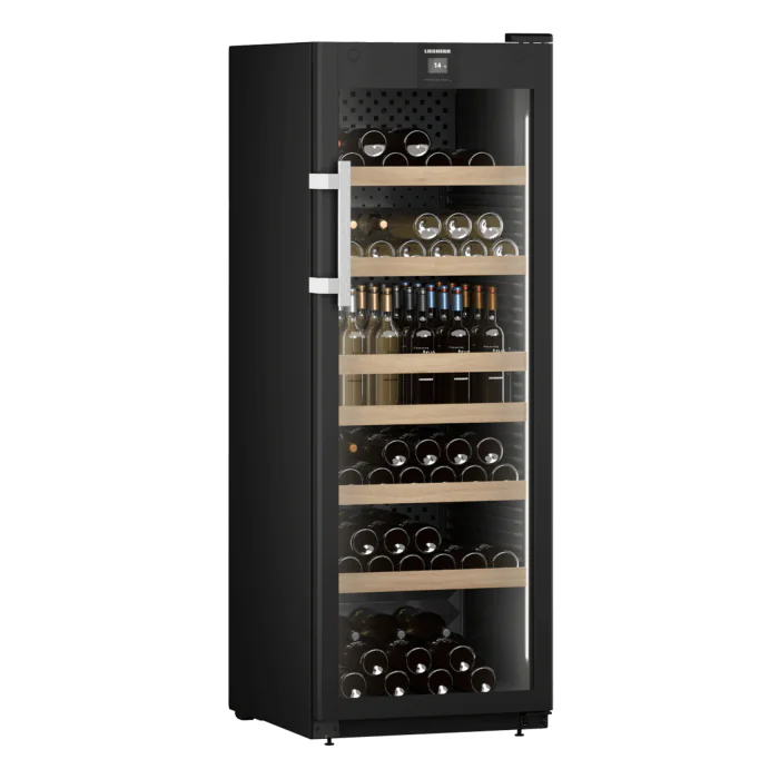Wijnklimaatkast - Glazen Deur - Zwart - Staal - 230V - Perfection - Liebherr WFbli5041-20 €1,743.89 Wijnklimaatkasten