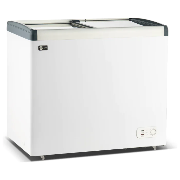 Ijsconservator / Koelkist - 200 Liter - Glazen Schuifdeur - Recht - G-Line GL-169400 €449.00 Koelvitrine