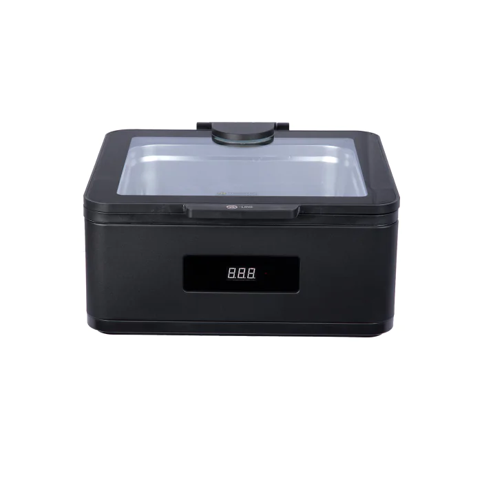 Chafing Dish - 2/3 GN - Elektrisch - Digitaal - Zwart - 600 W - 230V - G-Line HW-149964 €119.00 Chafing dish electrisch