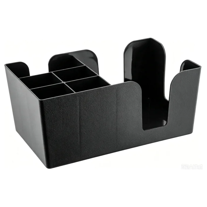 Bar Caddy - 6-Delig - Kunststof - Zwart - G-Line GL-171274 €5.99 Barbenodigdheden