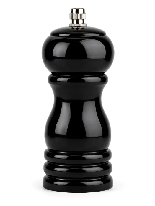 Zoutmolen - Keramisch Maalwerk - Donker Hout - H 11,3 CM - G-Line GL-171257 €6.49 Peper & zout