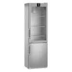 Koel- / Vriescombinatie - 232 L - RVS - 230V - Perfection - Liebherr FCFCvg4032-20 €2,235.17 Horeca koel vriescombinatie