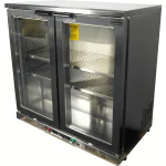 Dry Age Kast - 2-Deurs - 198 Liter - RVS - 230V - H 91 x B 92 x D 55 CM - Combisteel 7489.5200 €2,959.44 Dry aged kasten