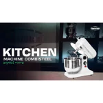 Keukenmachine - Tafelmodel - 7 Liter - 230V - H 43 x B 23.5 x D 41.2 CM - Combisteel 7062.0200 €465.00 Keuken machines