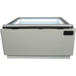 Schepijsvitrine - Bedieningszijde Open - Tafelmodel - Wit - 230V - H 37.5 x B 67 x D 75 CM - Combisteel 7292.0005 €905.07 ijsvitrines