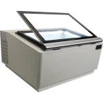Schepijsvitrine - Bedieningszijde Open - Tafelmodel - Wit - 230V - H 37.5 x B 67 x D 75 CM - Combisteel 7292.0005 €905.07 ijsvitrines