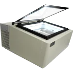 Schepijsvitrine - Klantzijde Open - Tafelmodel - Wit - 230V - H 37.5 x B 67 x D 75 CM - Combisteel 7292.0015 €963.00 ijsvitrines