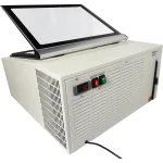 Schepijsvitrine - Klantzijde Open - Tafelmodel - Wit - 230V - H 37.5 x B 67 x D 75 CM - Combisteel 7292.0015 €963.00 ijsvitrines