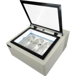 Schepijsvitrine - Klantzijde Open - Tafelmodel - Wit - 230V - H 37.5 x B 67 x D 75 CM - Combisteel 7292.0015 €963.00 ijsvitrines