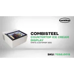 Schepijsvitrine - Klantzijde Open - Tafelmodel - Wit - 230V - H 37.5 x B 67 x D 75 CM - Combisteel 7292.0015 €963.00 ijsvitrines