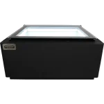 Schepijsvitrine - Klantzijde Open - Tafelmodel - Zwart - 230V - H 37.5 x B 67 x D 75 CM - Combisteel 7292.0020 €963.00 ijsvitrines