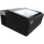 Schepijsvitrine - Klantzijde Open - Tafelmodel - Zwart - 230V - H 37.5 x B 67 x D 75 CM - Combisteel 7292.0020 €963.00 ijsvitrines