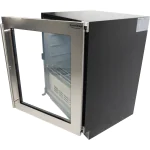 Dry Age Kast - 1-Deurs - 127 Liter - Zwart / Zilver - 230V - H 82 x B 59.5 x D 57 CM - Combisteel 7525.0100 €1,748.00 Dry aged kasten