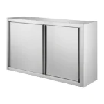 Wandkast - H 65 x B 120 X D 40 CM - Schuifdeuren - RVS - G-Line GL-155983 €259.00 Warmhoudkasten