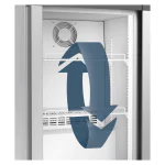 Vrieskast - Glazen Deur - 66 L - Staal - 230V - Liebherr Fv913-41 €913.91 Horeca vrieskasten