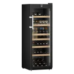 Wijnklimaatkast - Glazen Deur - Zwart - Staal - 230V - Perfection - Liebherr WFbli5041-20 €1,743.89 Wijnklimaatkasten