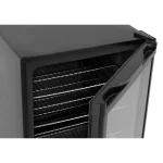 Koelkast - 130 Liter - 1-Deurs - Glazen Deur - Statisch - Zwart - Husky KK111-BK-NL-HU €299.00 Koelkasten met glazen deur