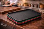 Dienblad - Fast Food - Zwart - Polypropyleen - B 30 x D 40 CM - G-Line 76965 €3.95 Buffetdienbladen