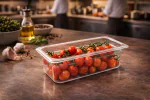 Gastronormbak - 1/4 GN - 150 MM - Transparant - Polycarbonaat - G-Line 77683 €5.99 GN bakken plastic