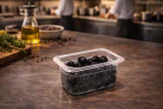 Gastronormbak - 1/9 GN - 65 MM - Transparant - Polycarbonaat - G-Line 77689 €1.99 GN bakken plastic