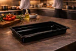 Gastronormbak - 1/1 GN - 65 MM - Zwart - Polycarbonaat - G-Line 77691 €10.99 GN bakken plastic