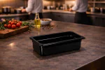 Gastronormbak - 1/3 GN - 65 MM - Zwart - Polycarbonaat - G-Line 77695 €4.49 GN bakken plastic