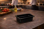 Gastronormbak - 1/4 GN - 65 MM - Zwart - Polycarbonaat - G-Line 77698 €4.49 GN bakken plastic