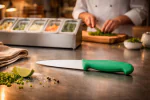 Groentemes - HACCP - Groen - L 10.5 CM - G-Line 76833 €3.95 Keukenmessen