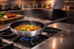 Hapjespan - Teflon - 1.6 Liter - Aluminium - Ø 20 x H 6 CM - G-Line 77633 €36.95 Hapjespan