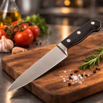 Koksmes - Ergonomische Handgreep - L 21 CM - G-Line 76952 €8.75 Keukenmessen