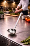 Opscheplepel - 0.12 L - RVS - Ø 8 x L 29.5 CM - G-Line 77068 €4.99 Opschep lepels