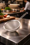 Bouillonzeef - RVS - Ø 20 x L 18 CM - G-Line 77142 €7.99 Zeven