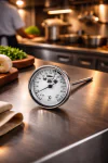 Vleesthermometer - 0°C / 300°C - RVS - G-Line 77096 €5.95 Thermometer