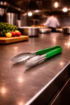 Serveertang - Groen - L 23 CM - G-Line 02393 €3.19 Serveertangen