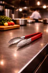 Serveertang - Rood - L 23 CM - G-Line 31679 €3.19 Serveertangen