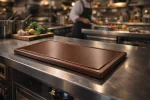 Snijplank - HACCP - Sapgeul - Bruin - 1/1 GN - G-Line 69547 €20.95 Snijbladen / planken