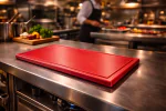 Snijplank - HACCP - Sapgeul - Rood - 1/1 GN - G-Line 69550 €20.95 Snijbladen / planken