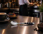 Koffielepel - 6 Stuks - Zwart - L 15.1 CM - G-Line HW-139348 €10.95 Koffielepels
