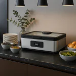 Chafing Dish - 1/1 GN - Elektrisch - Digitaal - RVS - 600 W - 230V - G-Line HW-149961 €129.00 Chafing dish electrisch