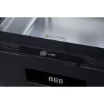 Chafing Dish - 2/3 GN - Elektrisch - Digitaal - Zwart - 600 W - 230V - G-Line HW-149964 €119.00 Chafing dish electrisch