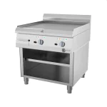 Bakplaat - Elektrisch - Glad - Chroom - B 80 CM - G-Line HW-080370 €1,599.00 Bakplaat elektrisch