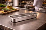 Gastronormbak - 2/4 GN - 100 MM - RVS - Budget Line - G-Line HW-024780 €14.99 Gastronorm bakken