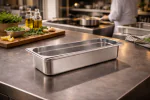 Gastronormbak - 2/4 GN - 150 MM - RVS - Budget Line - G-Line HW-024779 €16.99 Gastronorm bakken
