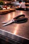 Wildschaar - Zwart - L 28.5 CM - G-Line 17927 €6.95 Keukenscharen